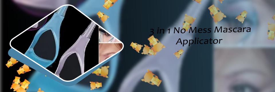 3 in 1 mascara applicator