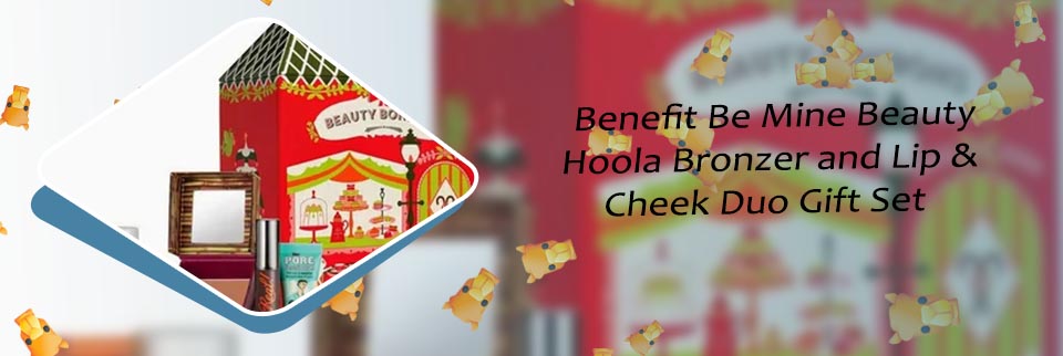 Benefit hoola gift set