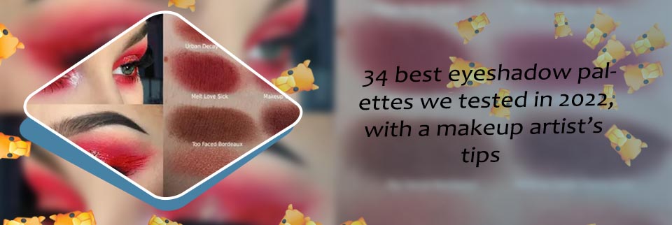 Best red eyeshadow