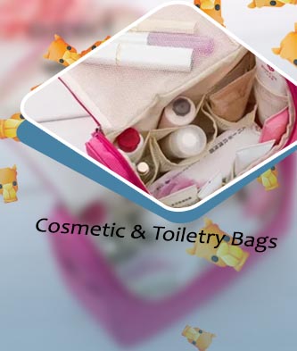 Bulk toiletry bags
