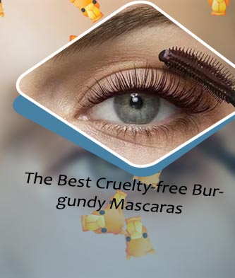 Burgundy mascara waterproof