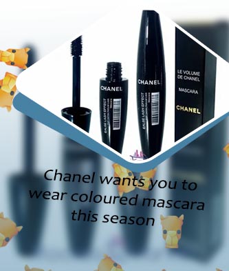 Chanel colored mascara