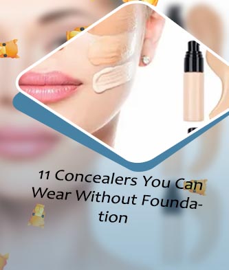 Concealer for no makeup look