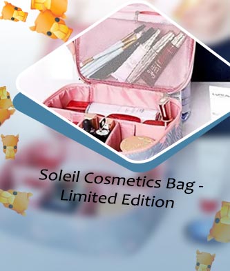 Cosmetic bag sale