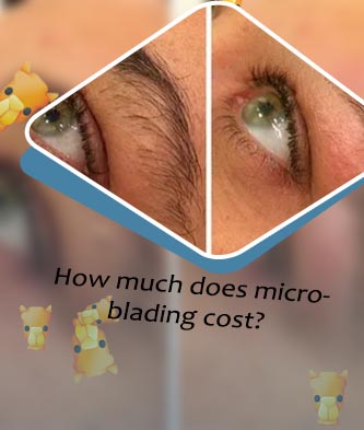 Eyebrow blading cost