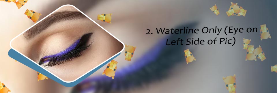 Eyeliner only on waterline