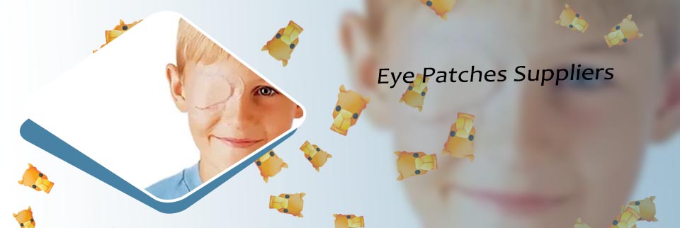 Fabric eye patch
