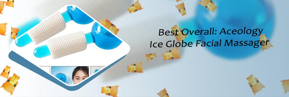 Face massager ice ball