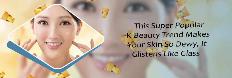 Facial glass skin
