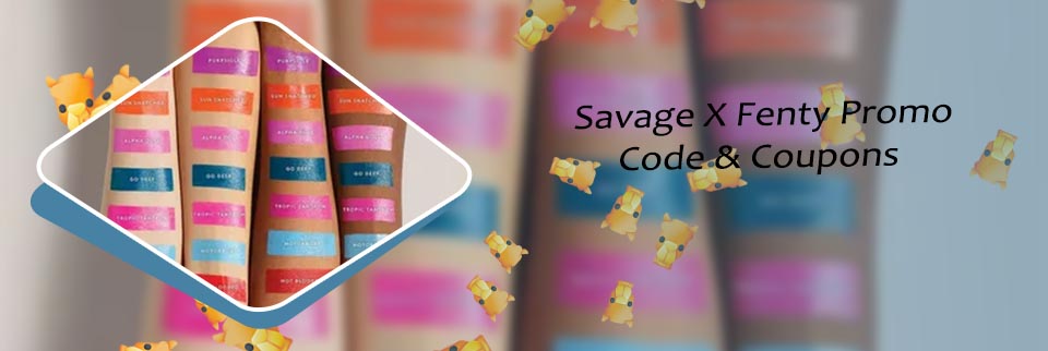 Fenty coupons