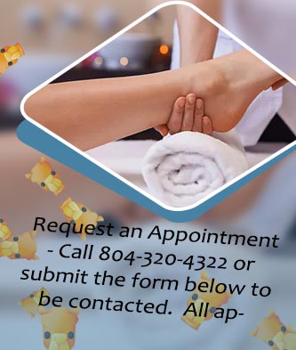 Foot and ankle massage near me