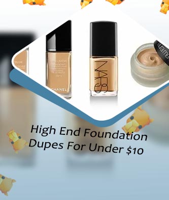 High end foundation