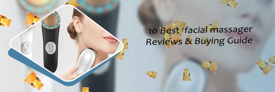 Hot facial massager