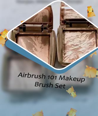 Hourglass bronzer brush