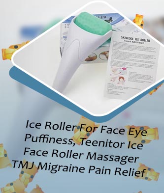 Ice skin massager