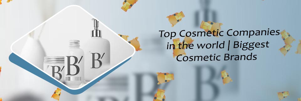 International cosmetic brands
