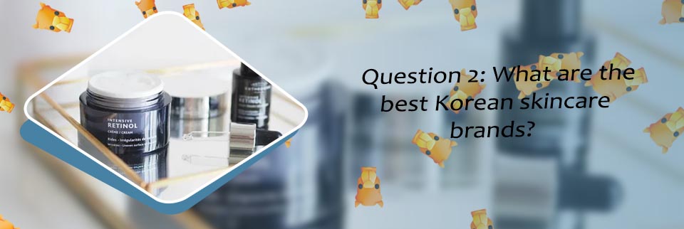 Korean brand retinol