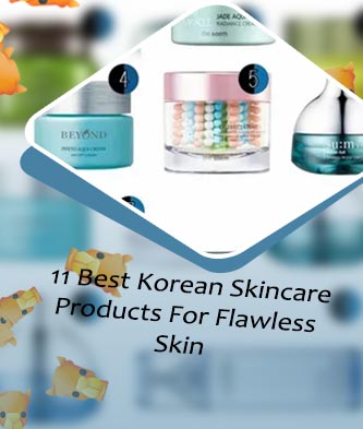 Korean products for oily skin