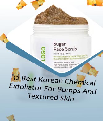 Korean scrub for face