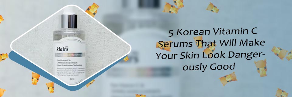 Korean vitamin c serum for sensitive skin
