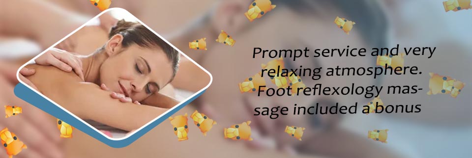 Leg massage spa near me