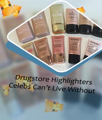 Liquid highlighter drugstore