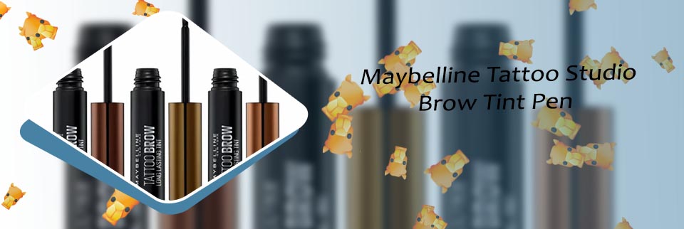 Maybelline brown tint