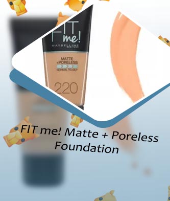 Maybelline fit me matt