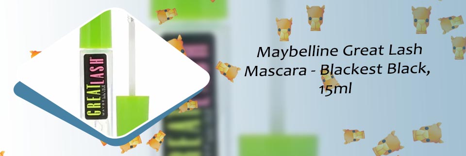 Maybelline great lash curved