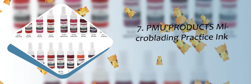 Microblading ink colors