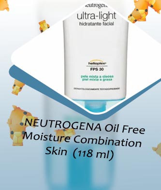 Neutrogena combination skin moisturizer