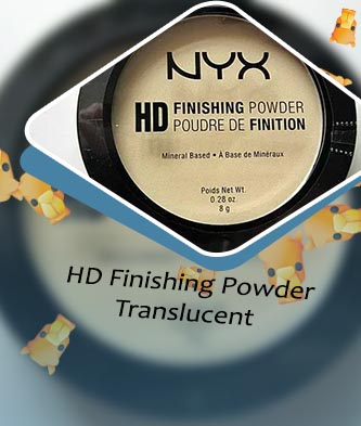 Nyx hd finishing powder