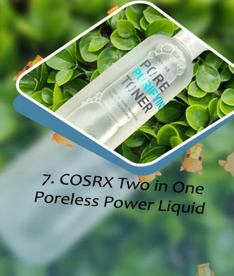 Pore minimizing toner korean