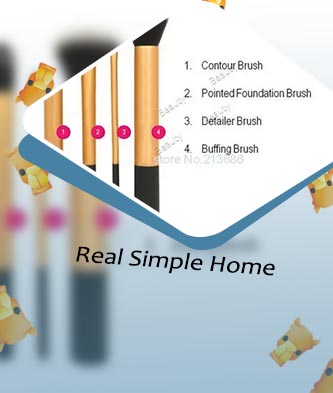 Real techniques makeup brush set