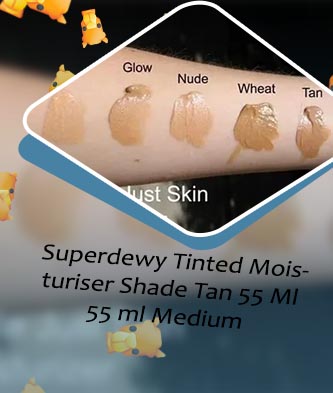 Revolution superdewy tinted moisturiser