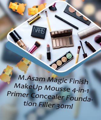 Sale on makeup products