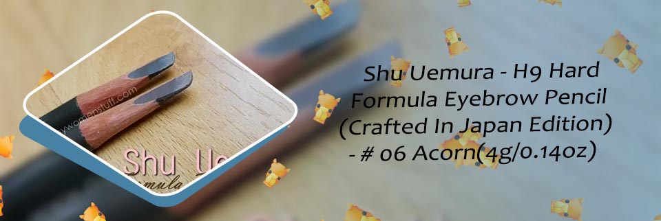 Shu uemura hard formula eyebrow pencil