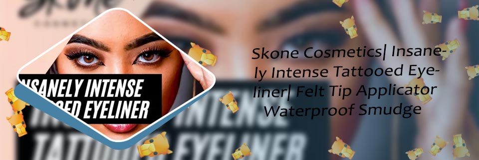 Skone cosmetics tattooed eyeliner