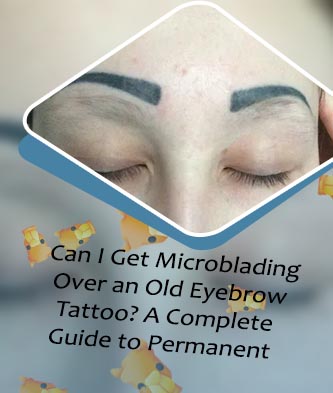 Solid eyebrow tattoo