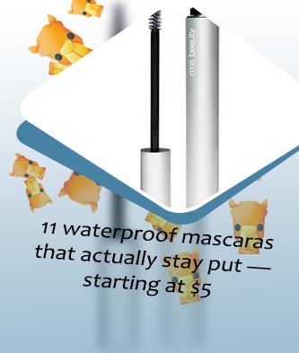 Target natural mascara