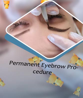 Tattoo brows permanent