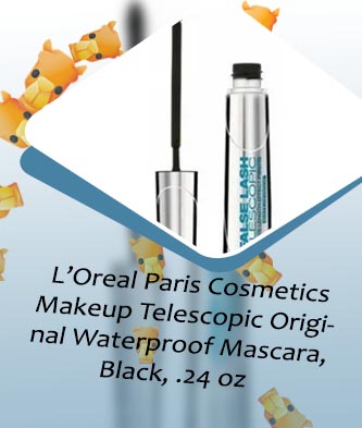 Telescopic mascara loreal waterproof