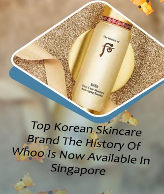 The history of whoo korean skincare