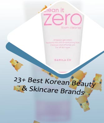 Top korean cleanser