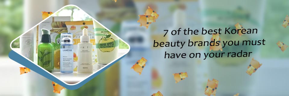 Top korean face products