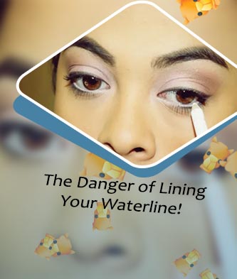 Waterline bottom eyeliner
