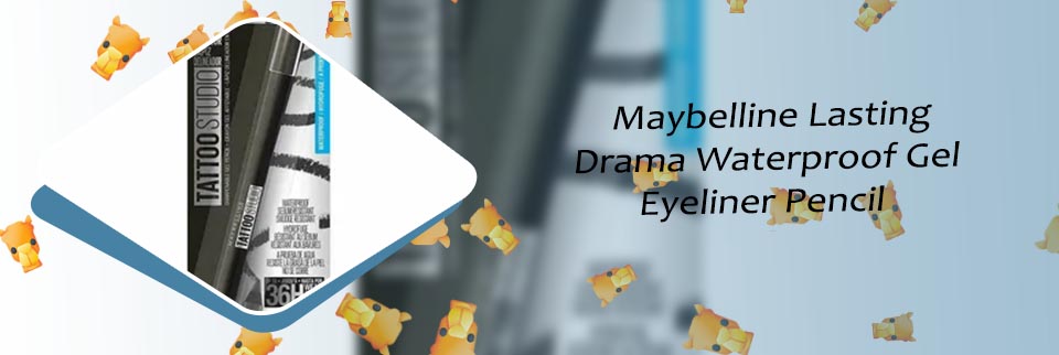 Waterproof eyeliner pencil maybelline