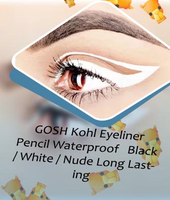 White water eyeliner