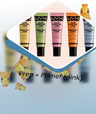 Yellow primer makeup