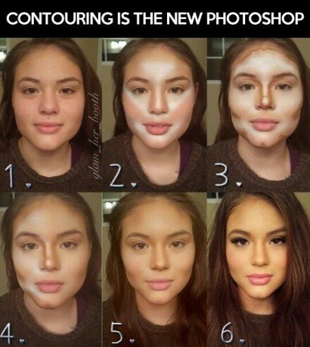 Makeup Contouring